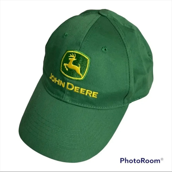 John‎ Deere SnapBack Hat - Great used condition - Picture 1 of 4